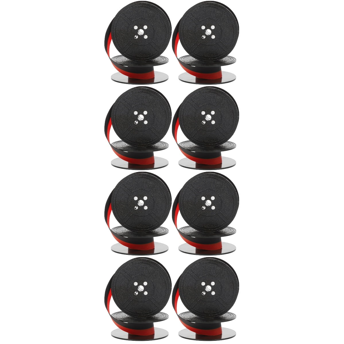 8 Sets Printer Machine Ribbons Compatible with Word Processor for Small ...