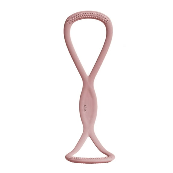 8 Shape Elastic Fitness Resistance Band Full Body Workout Tool for Strength Training and Toning Exercises