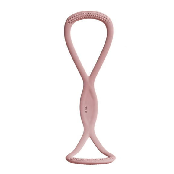 8 Shape Elastic Fitness Resistance Band Full Body Workout Tool for Strength Training and Toning Exercises