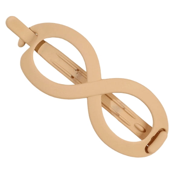 8 Shape French Hair Clips Strong Durable Barrettes For Fine Thick Long Hair Styling Oval Design Secure Hold