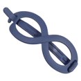 thumbnail image 1 of 8 Shape French Hair Clips Strong Durable Oval Pins For Fine Thick Long Hair Styling Accessories Barrettes Secure Hold, 1 of 5