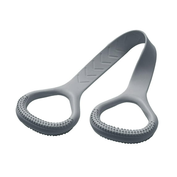 8 Shape Resistance Band Stretch Fitness Band for Resistance Training Sports Black