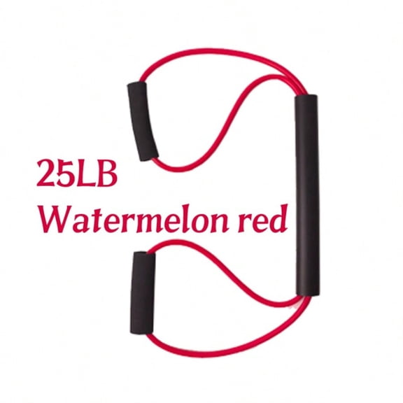 8-Shaped Boxing Resistance Band, TPE Material, Multicolor, 1 Pack