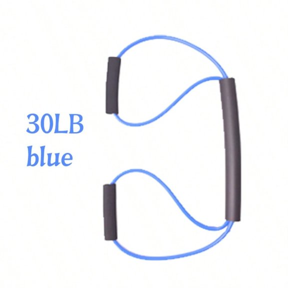 8-Shaped Boxing Resistance Band, TPE Material, Multicolor, 1 Pack