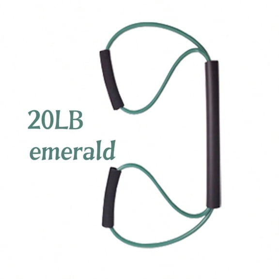 8-Shaped Boxing Resistance Band, TPE Material, Multicolor, 1 Pack