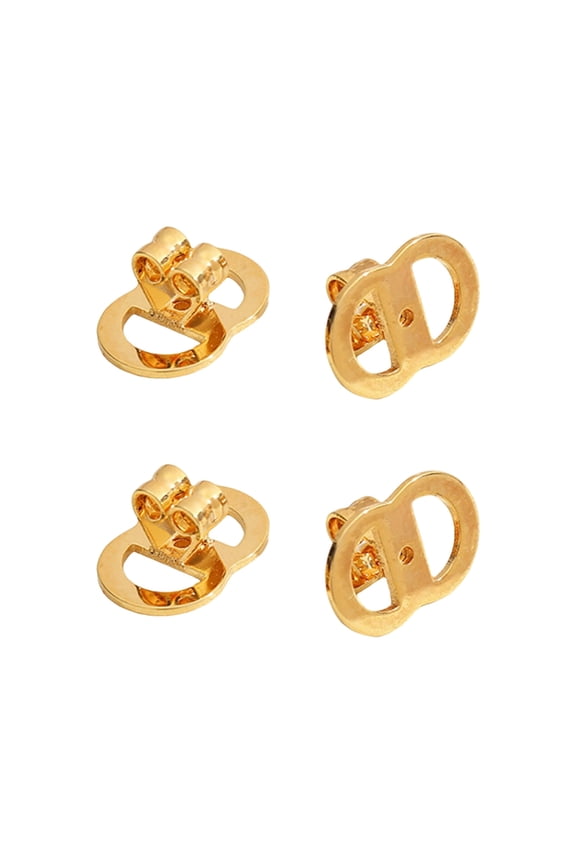 Soft 8 Design Earring Holders For Heavy Jewelry Nonslip Support Comfortable Wear Invisible Accessory Enhancer