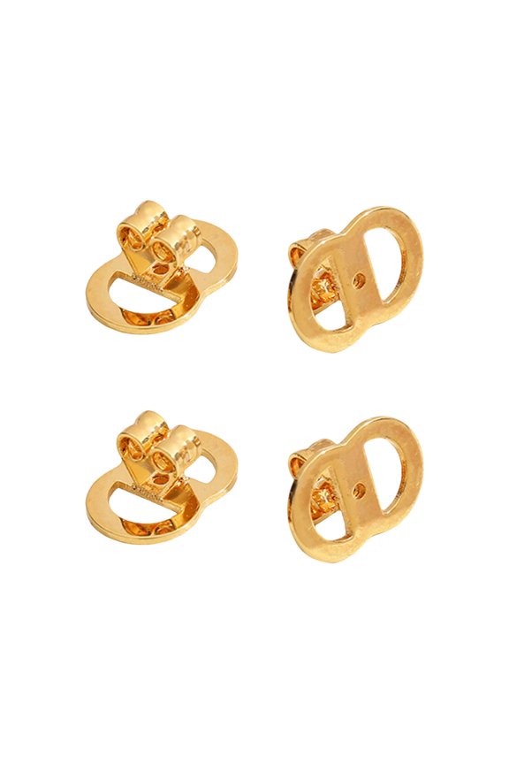 8 Shaped Earring Support Clip For Heavy Earrings Prevent Dropping Comfortable Invisible Design Jewelry Accessories