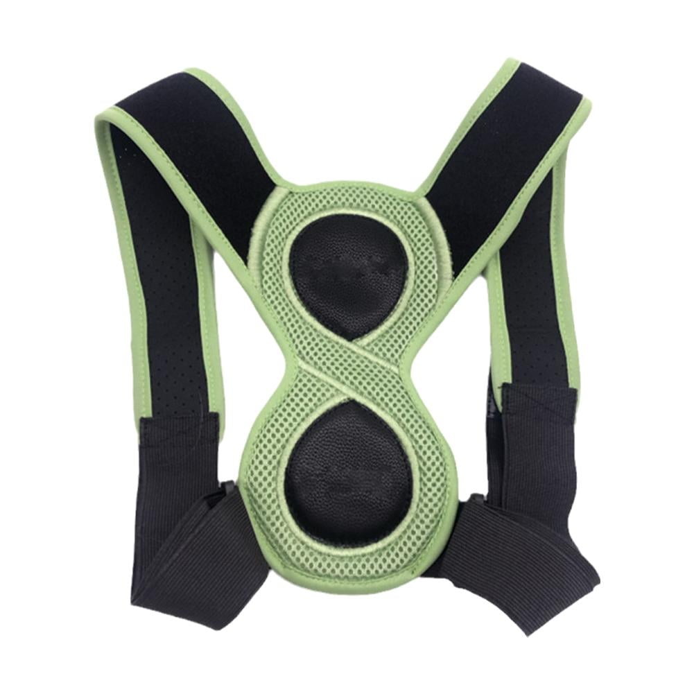 8 Shaped Posture Corrector Adjustable Upper Back Brace NEW Support -AU. Y4M4