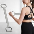 thumbnail image 1 of 8 Shaped Resistance Band, Fitness Elastic Rope, Exercise Workout for Arm Back Chest Shoulder, Yoga Pilates Stretching, Elastic Bands for Working Out with Handles, 1 of 5