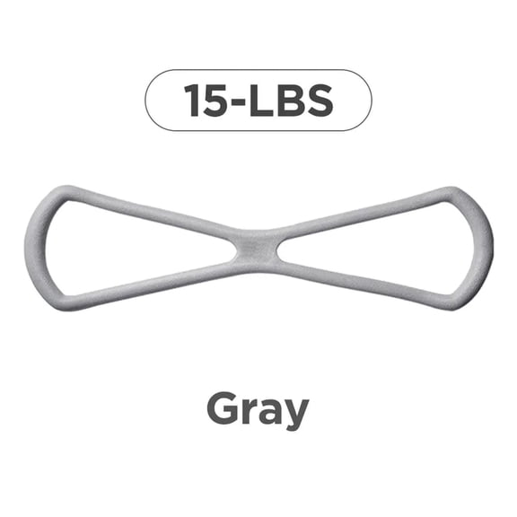 8 Shaped TPE Resistance Bands for Women, Back Training, Sturdy Elastic Build, Compact Portable Band for Home Gym, Indoor Outdoor Workout, Posture Improvement, Strength Training