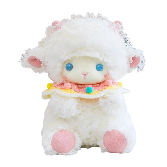 8'' Sheep Plush Toys, Super Soft Sheep Stuffed Animals, Cute Lamb Stuffed Animals Soft Toys, Gift for Boys Girls and Adults (B)