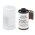 8 Sheets 35mm Camera Color Negative Film Vintage ISO200 35mm Camera Color Film Roll For 135