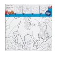 thumbnail image 2 of MotiMind 24 Sets Pre-Drawn Dinosaur Canvas Painting Kit - 4x4 Inch Watercolor Panels With Paints & Brushes For Kids & Adults 2 of 13