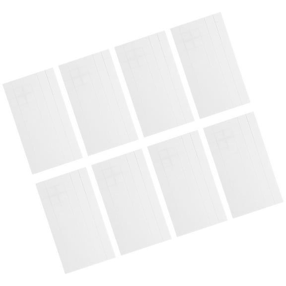 8 Sheets Double Sided Foam Tapes Adhesive Foam Squares Sticky Foam Dots Squares