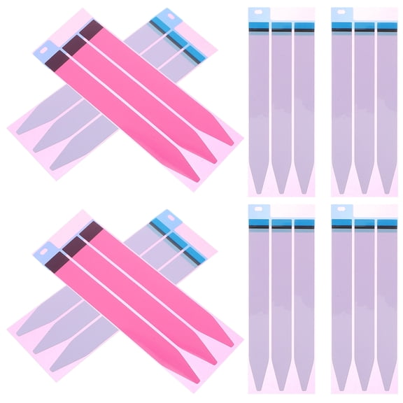 8 Sheets Battery Back Stickers Adhesive Strips for Phone Battery Replacement