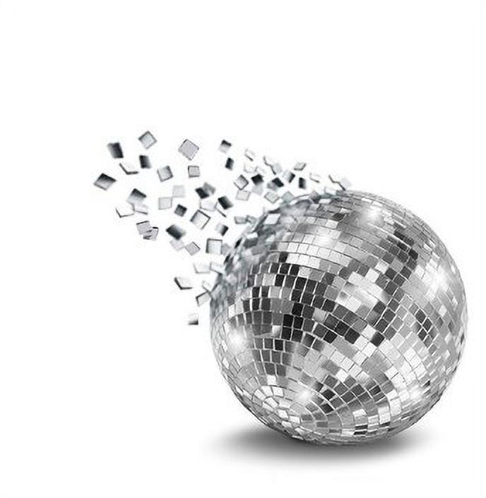 8 Sheets Mirror Mosaic Sticker Wall Sticker Adhesive Mosaic Stickers