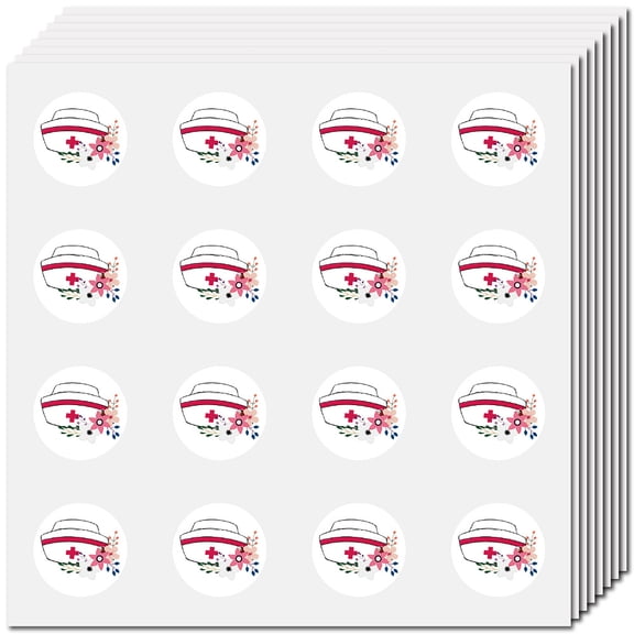 8 Sheets Plastic Waterproof Self-Adhesive Picture Stickers Cartoon Decals for s Art Craft Hat 150x150mm Sticker: 25mm for DIY