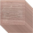 thumbnail image 1 of 8 Sheets Walnut Wood Sheet 11.8x11.8inch Square Hardwood Veneer Boards for Wood Craft DIY Project 0.5mm Thin, 1 of 7