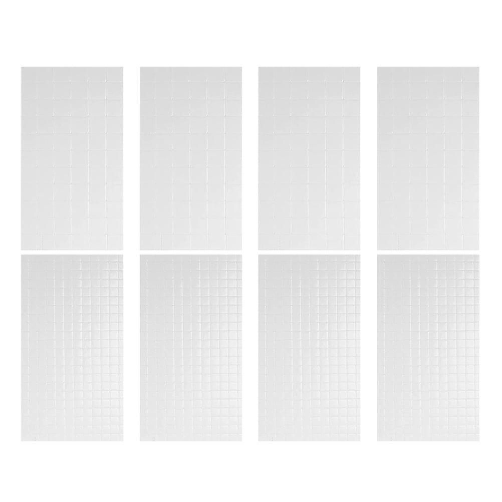 8 Sheets of Adhesive Foam Squares Double Sided Foam Tape Sticky EVA