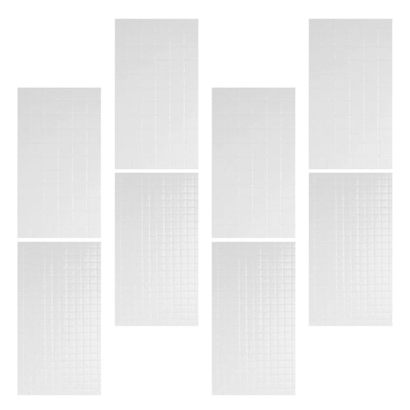8 Sheets of Foam Sticky Squares Foam Squares Multi-use Foam Mounts Foam Sheets for Scrapbooking