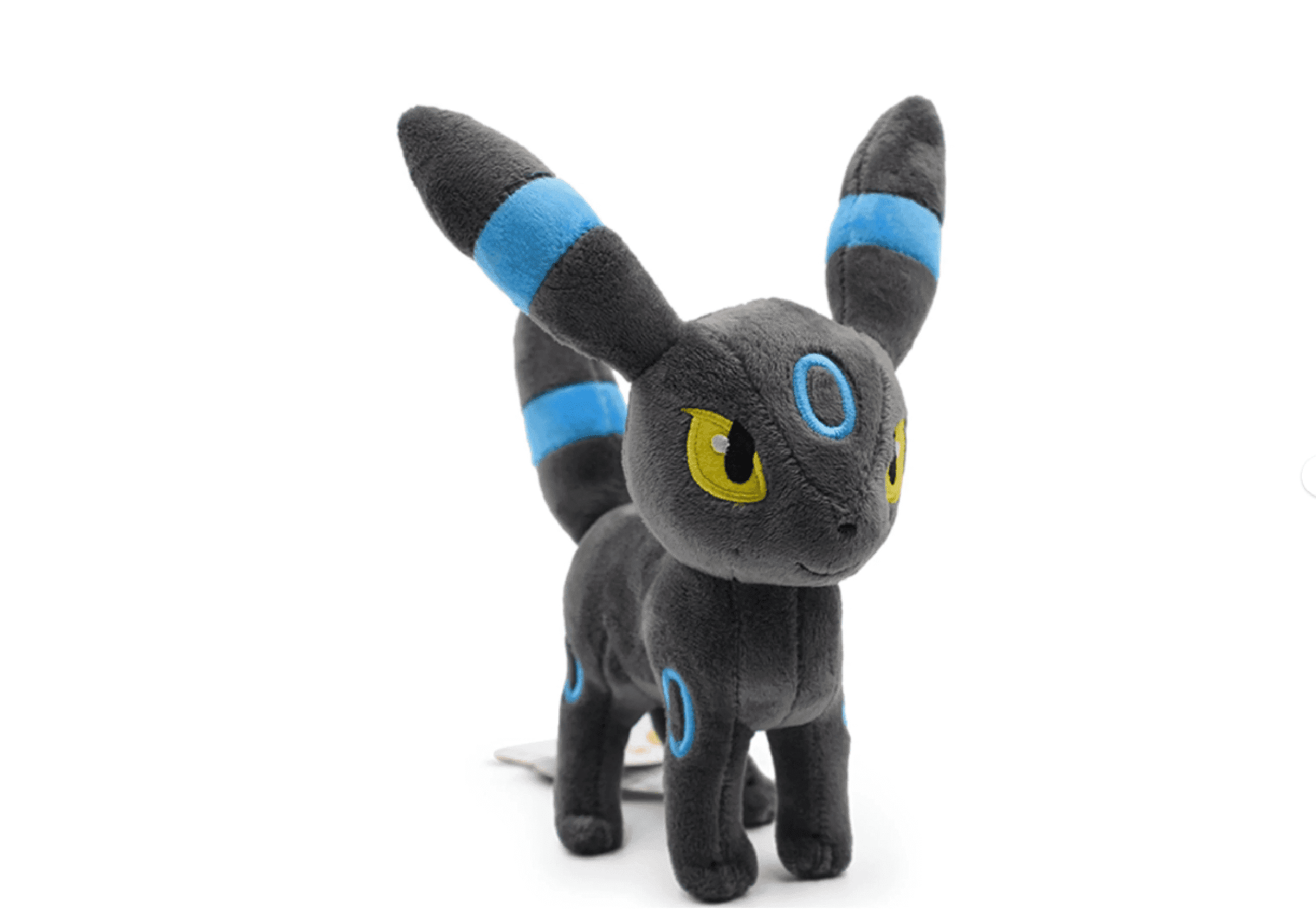 Shiny Umrbon Eevee Evolution Standing Shiny Animal Stuffed Plush Quality Cartoon Toy
