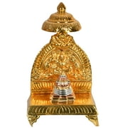8" Shri Yantra - The King of All Yantras in Brass | Handmade | Made in India - Brass Statue