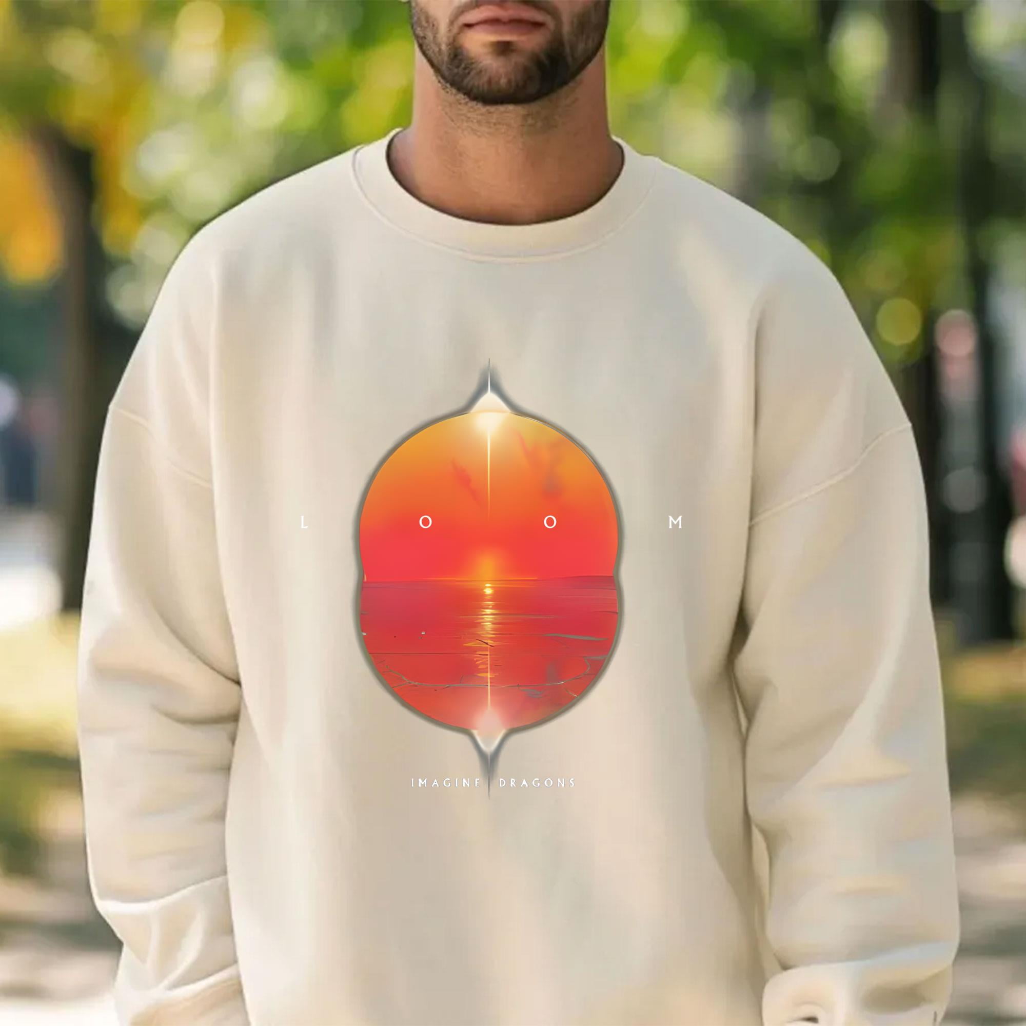 8 Sided Imagine Dragons Loom Tour 2024 Unisex Shirts and Youth Shirt
