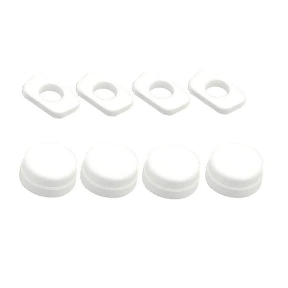 8*Silicone Anti Overflow Plug Set Cup For Slidan Cup Hot GradeSiliconeStraw M0G4