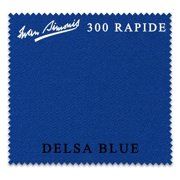 8 Simonis 300 Rapide Carom 3-Cushion Billiard Table Cloth - Delsa Blue - AUTHORIZED DEALER