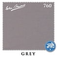thumbnail image 1 of 8' Simonis 760 Pool Billiard Table Cloth - Grey - Pre-Cut Rails - AUTHORIZED DEALER, 1 of 4