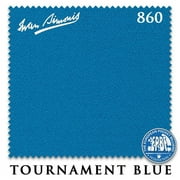 8 Simonis 860 Pool Billiard Table Cloth - Tournament Blue - AUTHORIZED DEALER