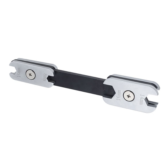 8 Size Modifiable Turn Wrench Constructed with Rotation Technology Commercial Steel for Dynamics