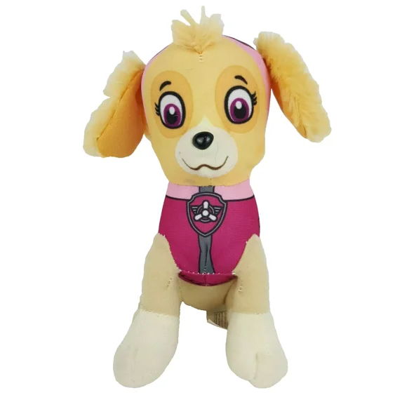8" Skye Paw Patrol Plush Stuffed Animal