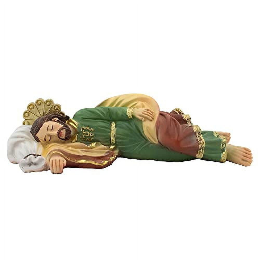 8" Sleeping Saint Joseph Statue