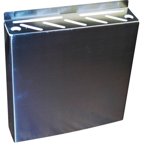Winco KR-9 7-Slot Wall-Mount Knife Rack