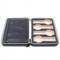 thumbnail image 1 of 8 SlotS Watch Box Display Organizer Storage Travel Watch Case With Zipper PU, 1 of 12