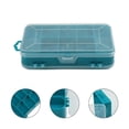 8 Slots Plastic Storage Box Container Organizer Case,For Screws Nuts ...