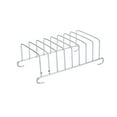 thumbnail image 1 of 8 Slots Stainless Steel Toast Bread Holder, Rectangle Pancake Holder Kitchen Organizer Bakeware Cooling Racks Air Fryer Accessories, 1 of 4