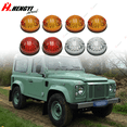 thumbnail image 1 of 8 Smoked Lens Led Complete Upgrade Light Kit for Land Rover Defender, Front Indicator Light Front Side Light Rear Tail Light Set Light Assembly, 1 of 7