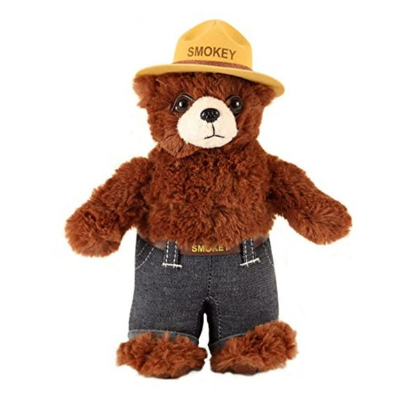 8" Smokey Bear Plush