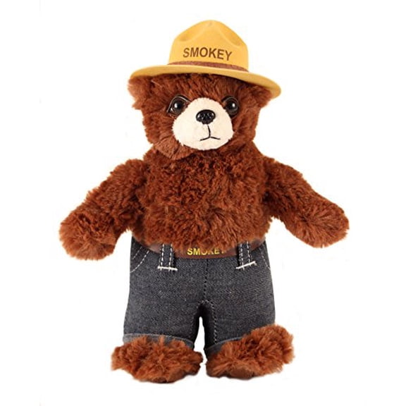 8" Smokey Bear Plush