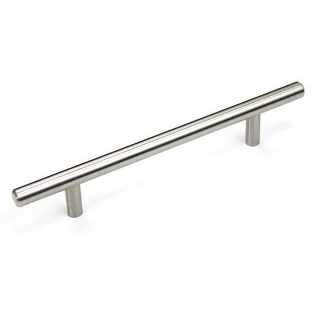8" Solid Stainless Steel Cabinet Bar Pull Handles Stainless Steel 8-inch Cabinet Bar Pull Handles (Case of 15)