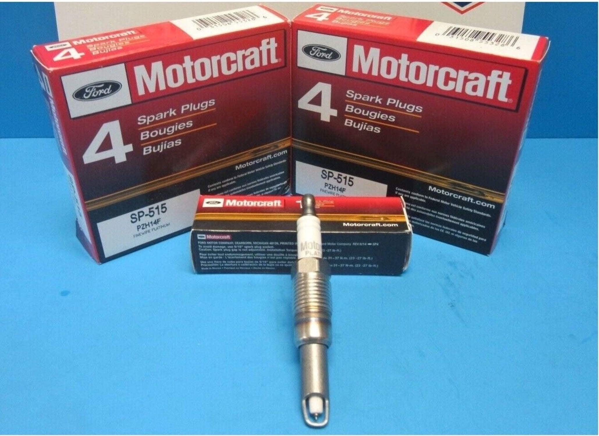 Ford SP-546 スパークプラグ 8本入り フォード Motorcraft Platinum