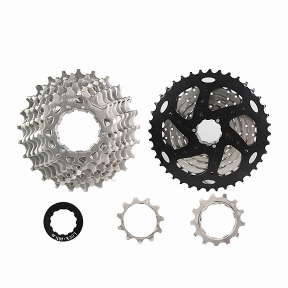 8-Speed Bicycle Cassette,MTB & Road Bike Freewheel,Mountain Bike Cassette Flywheel,Compatible with ,Sizes: 40T