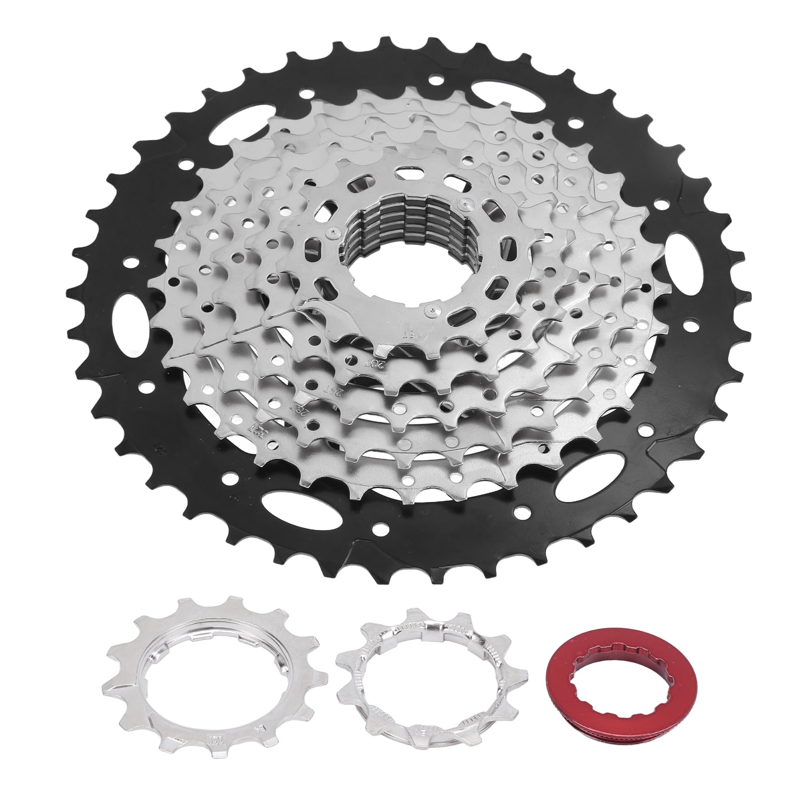 8-Speed Bike Cassette 11-42T Road Bicycle Freewheel Cassette Sprocket for Mountain Bikes