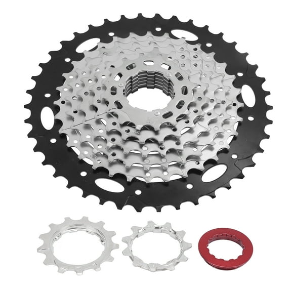 8-Speed Bike Cassette 11-42T Road Bicycle Freewheel Cassette Sprocket for Mountain Bikes