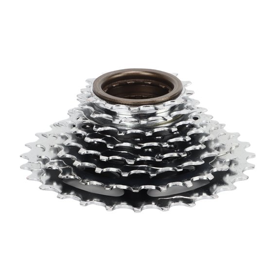 8,Speed Bike Freewheel: High Strength Steel Accurate Teeth, Road Mountain Bike Compatible