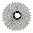 thumbnail image 1 of 8 Speed Cassette 11/32T Index CSM-55 Zinc Sun Race, 1 of 2
