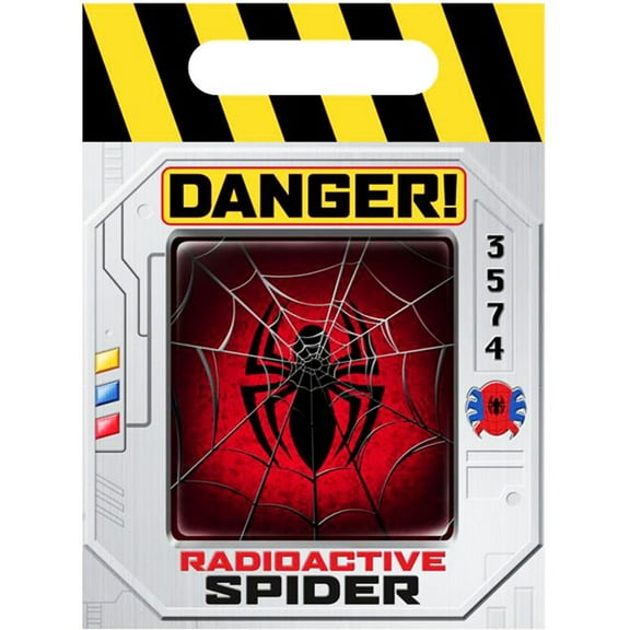 8 Spiderman Loot Candy Party Favors Treat Goodie Bags