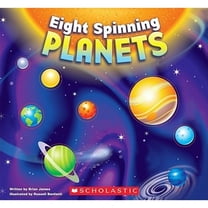 Pre-Owned 8 Spinning Planets (Hardcover) 0545235170 9780545235174